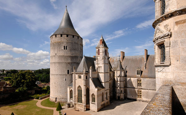 Château de Châteaudun billetterie visite touristique monument-national mon- cse-by-ce-multi-entreprises avantage salarié réduction économie pouvoir d’achat
