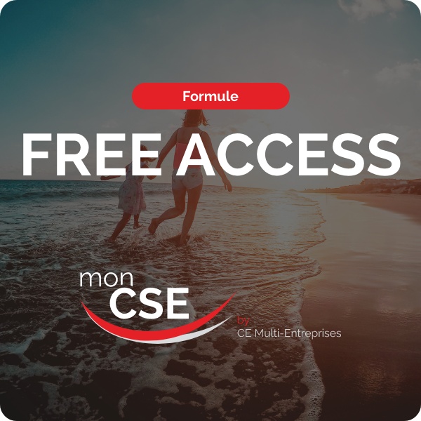 Offre Mon CSE Free Access