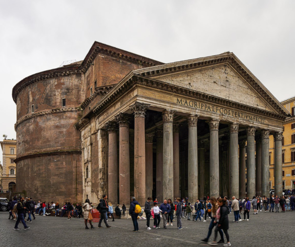 panthéon-rome-rome billetterie visite touristique mon- cse-by-ce-multi-entreprises avantage salarié réduction économie pouvoir d’achat