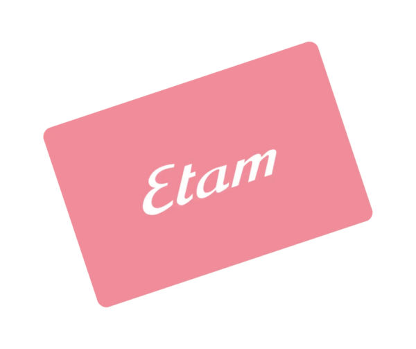 etam-carte cadeau billetterie mon- cse-by-ce-multi-entreprises avantage salarié réduction économie pouvoir d’achat