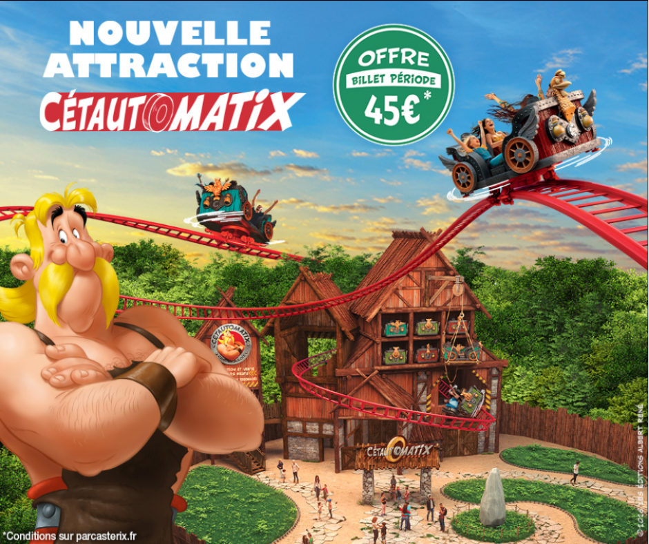 parc-asterix billetterie parc d'attractions mon- cse-by-ce-multi-entreprises avantage salarié réduction économie pouvoir d’achat